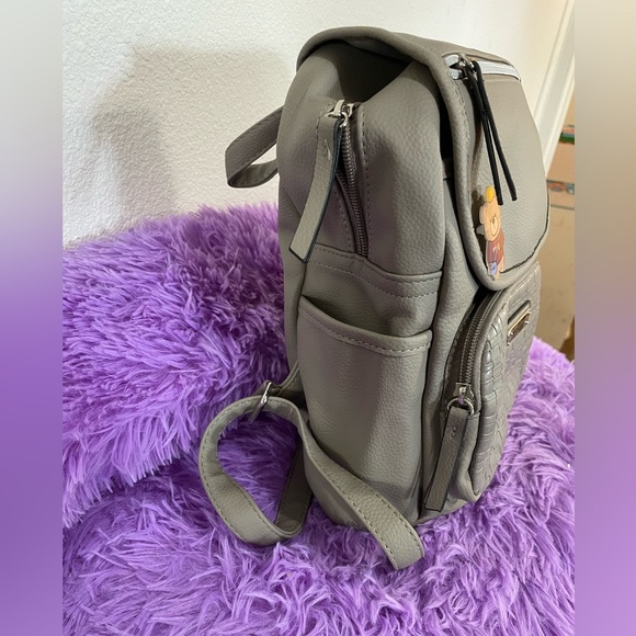 Rosetti Gray Backpack - Picture 3 of 12